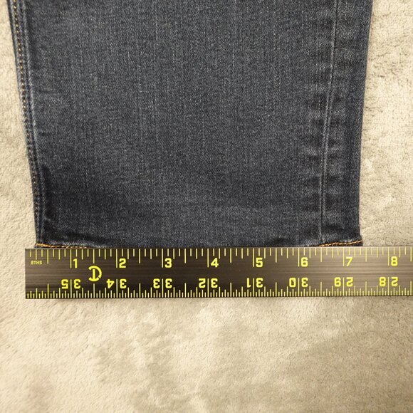 Volcom jeans Solver modern straight men's 34 blue denim - Picture 9 of 14